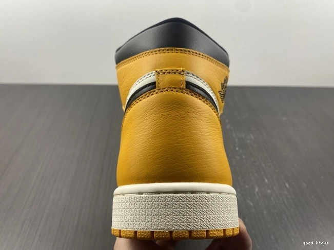 Rep Air High 555088-711 OG Toe Yellow Jordan 1 0705